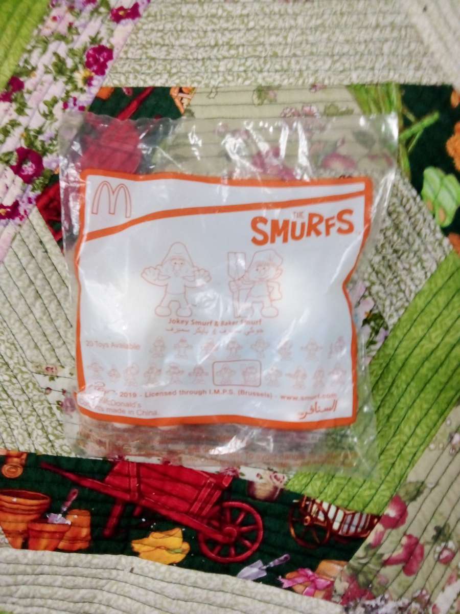 Smurfs 2019 collection