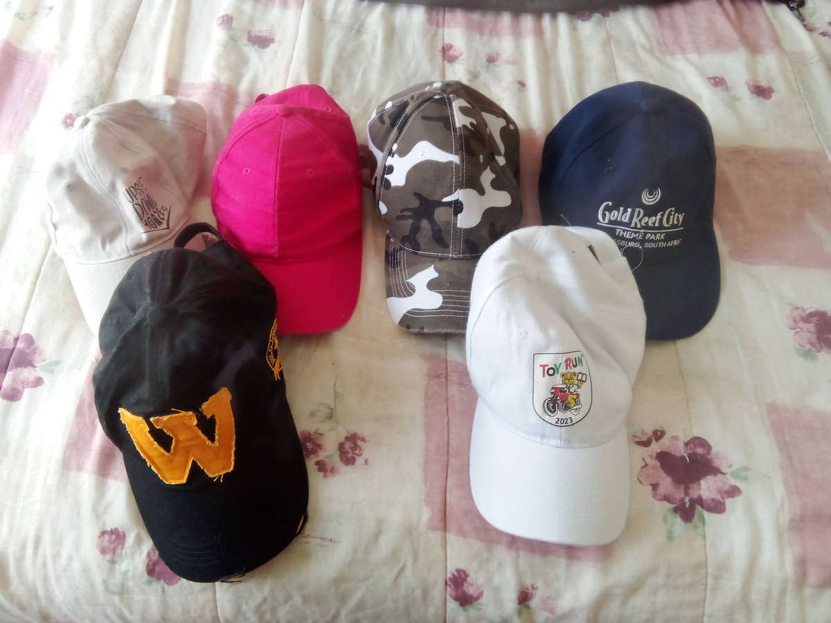Baseball cap lot