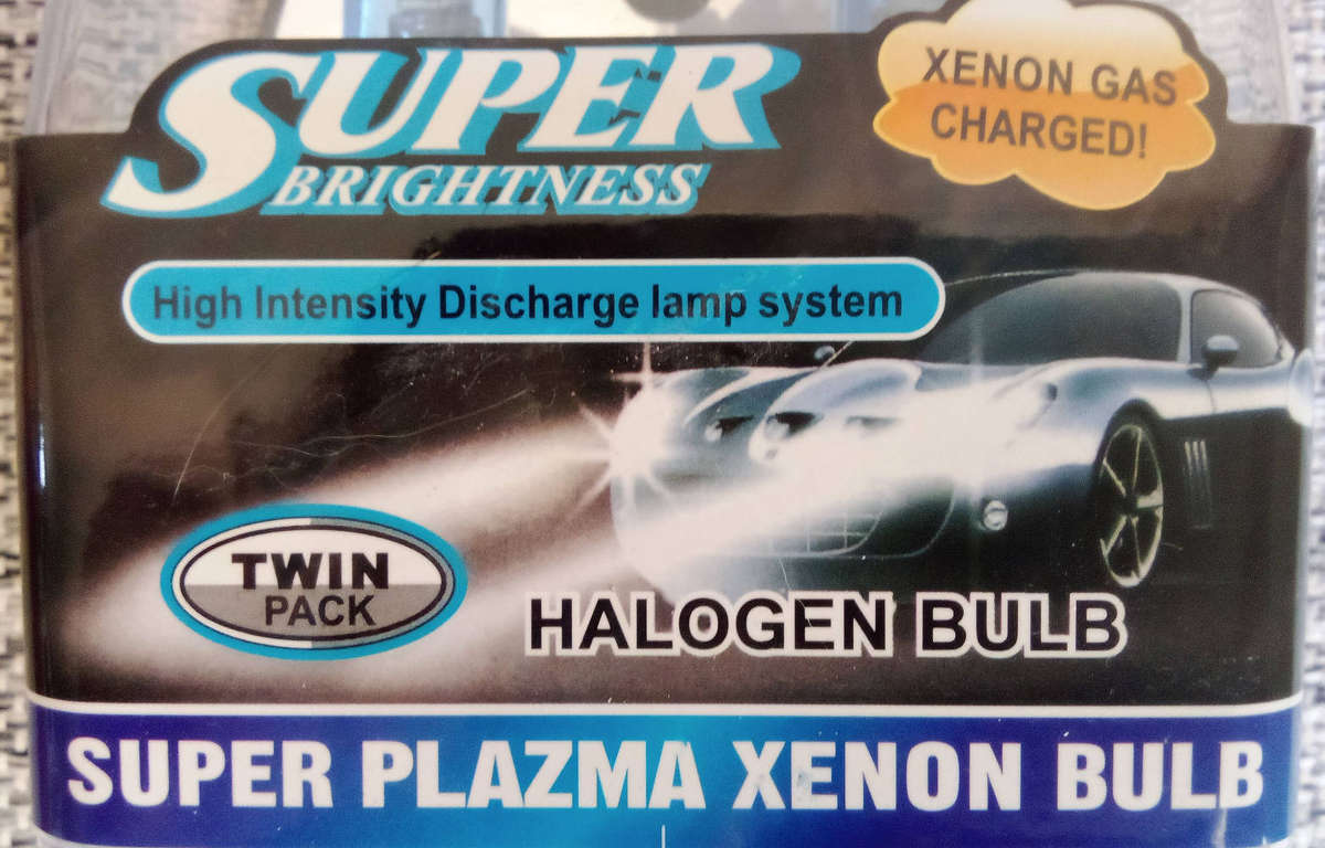 Halogen bulbs H4