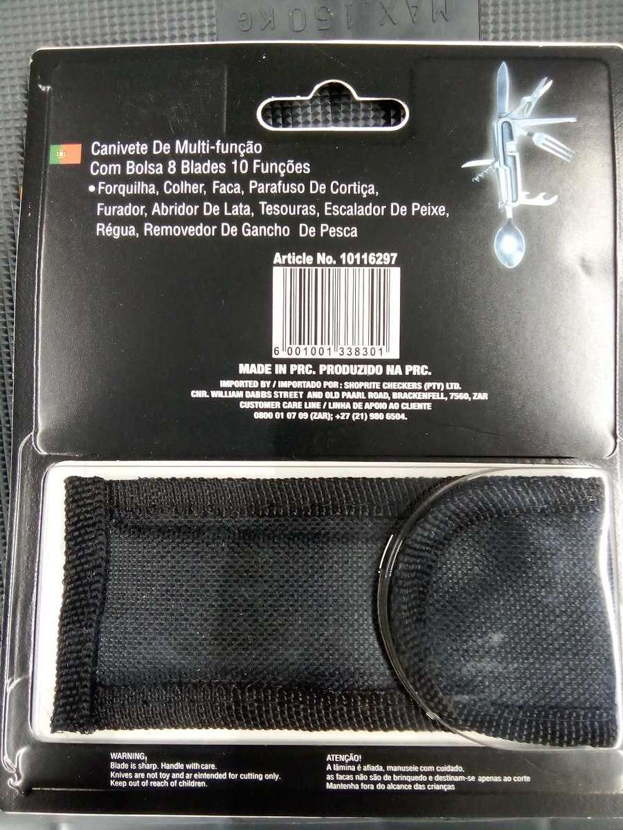 Multifunction pocket knife