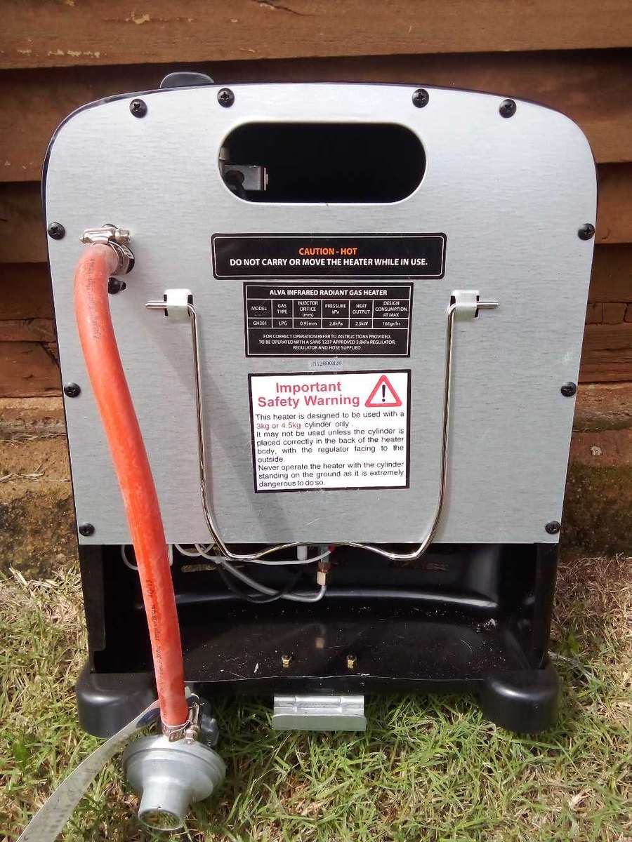 Alva Gas Heater 1