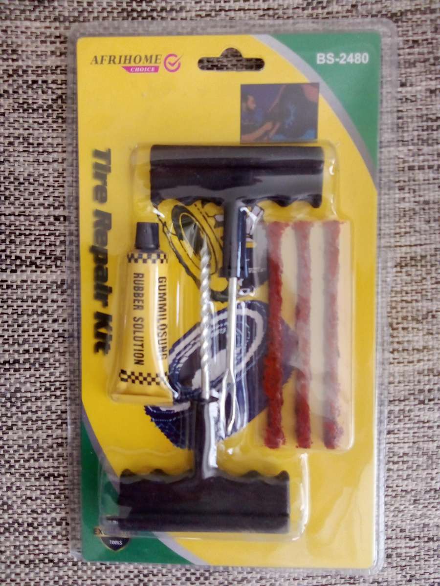 Tire repair kit