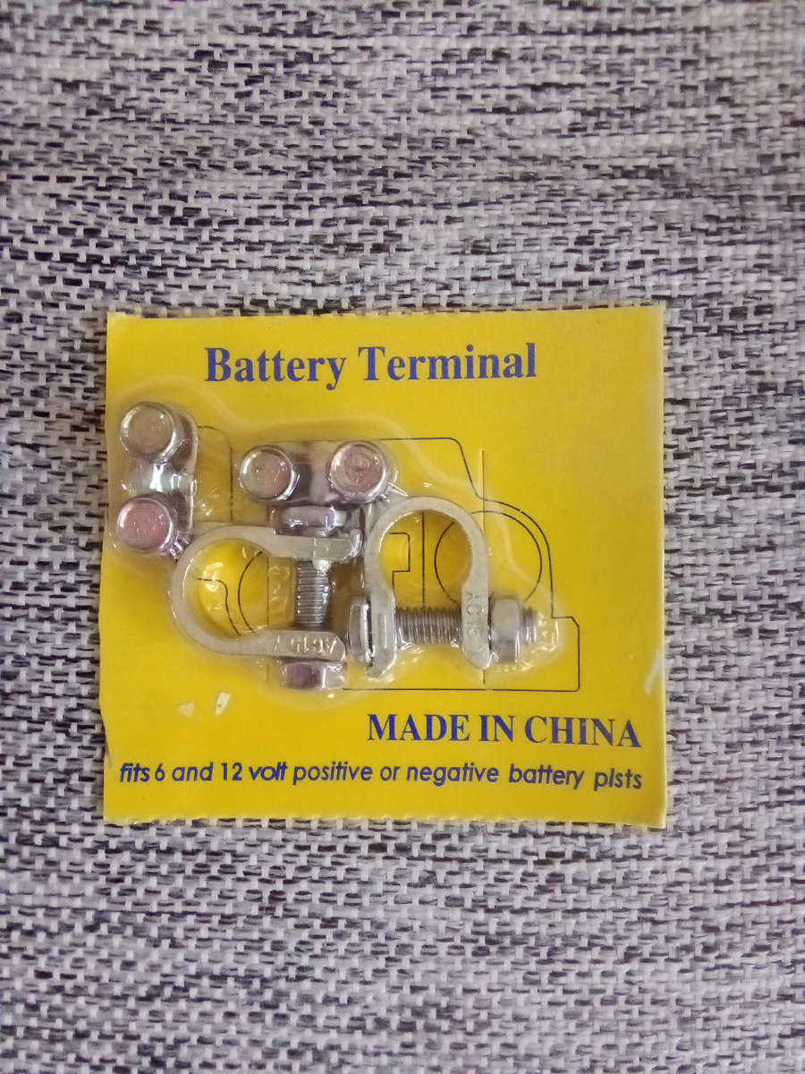 Battery terminals