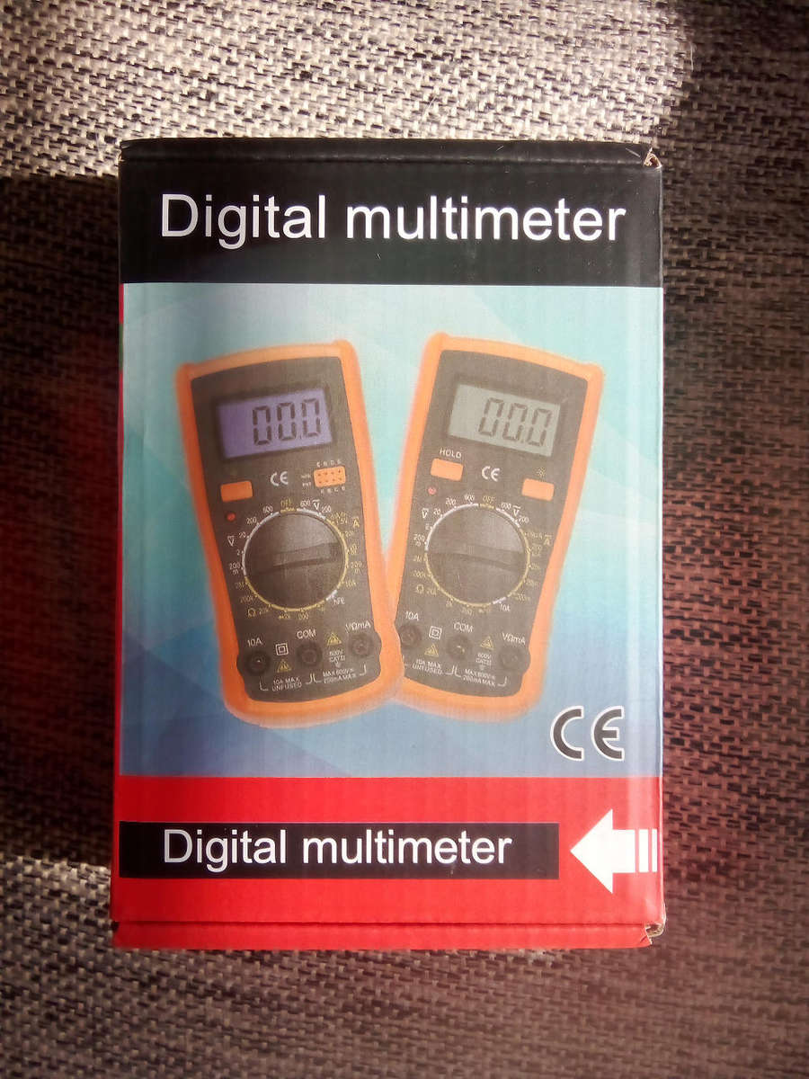 Digital multimeter