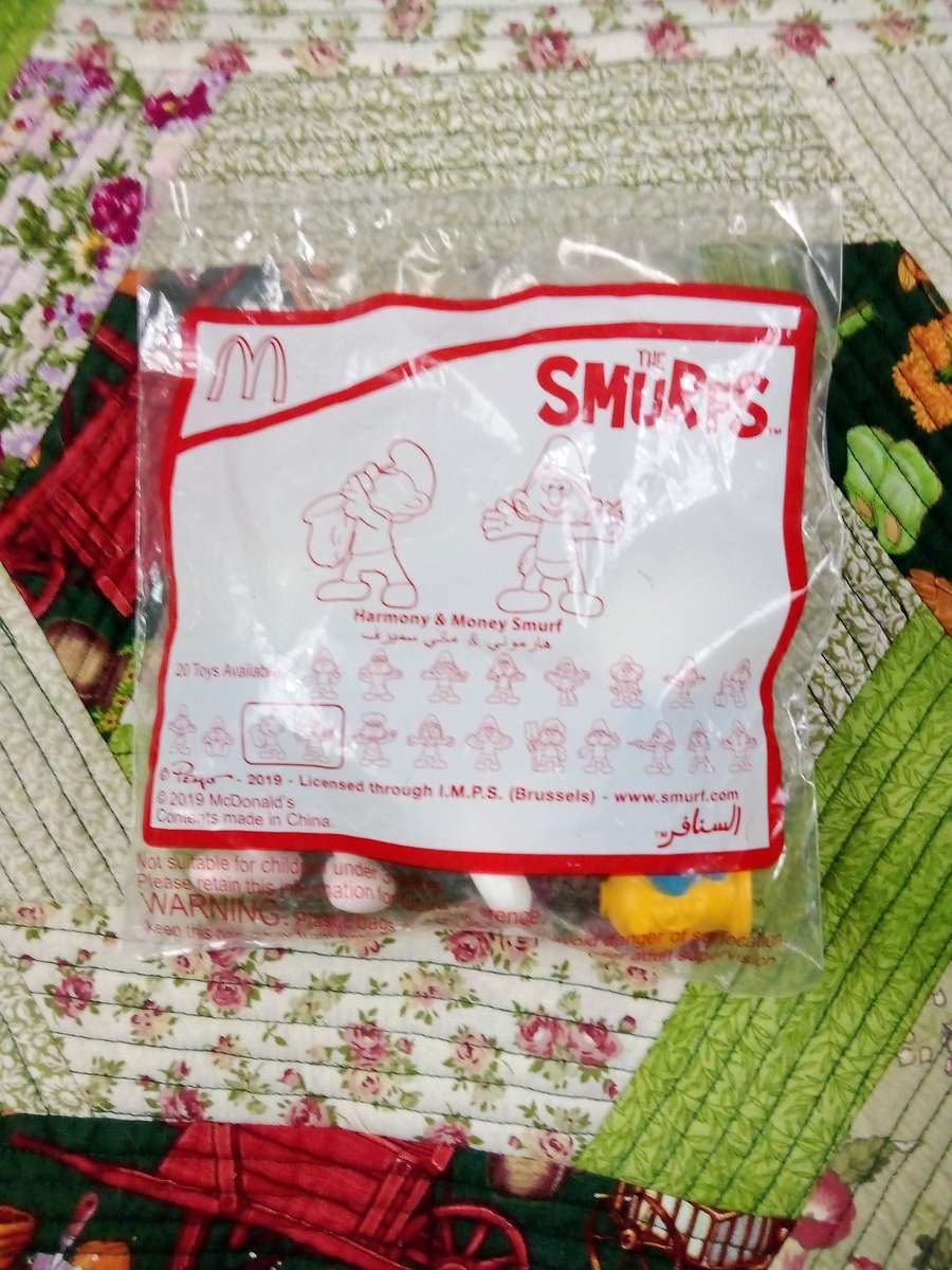 Smurfs 2019 collection