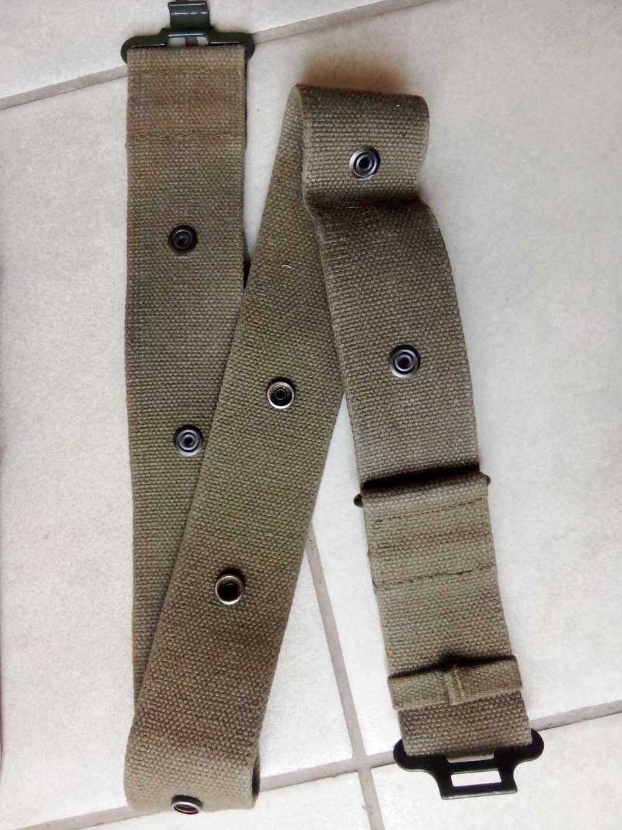 Antique SANDF belt
