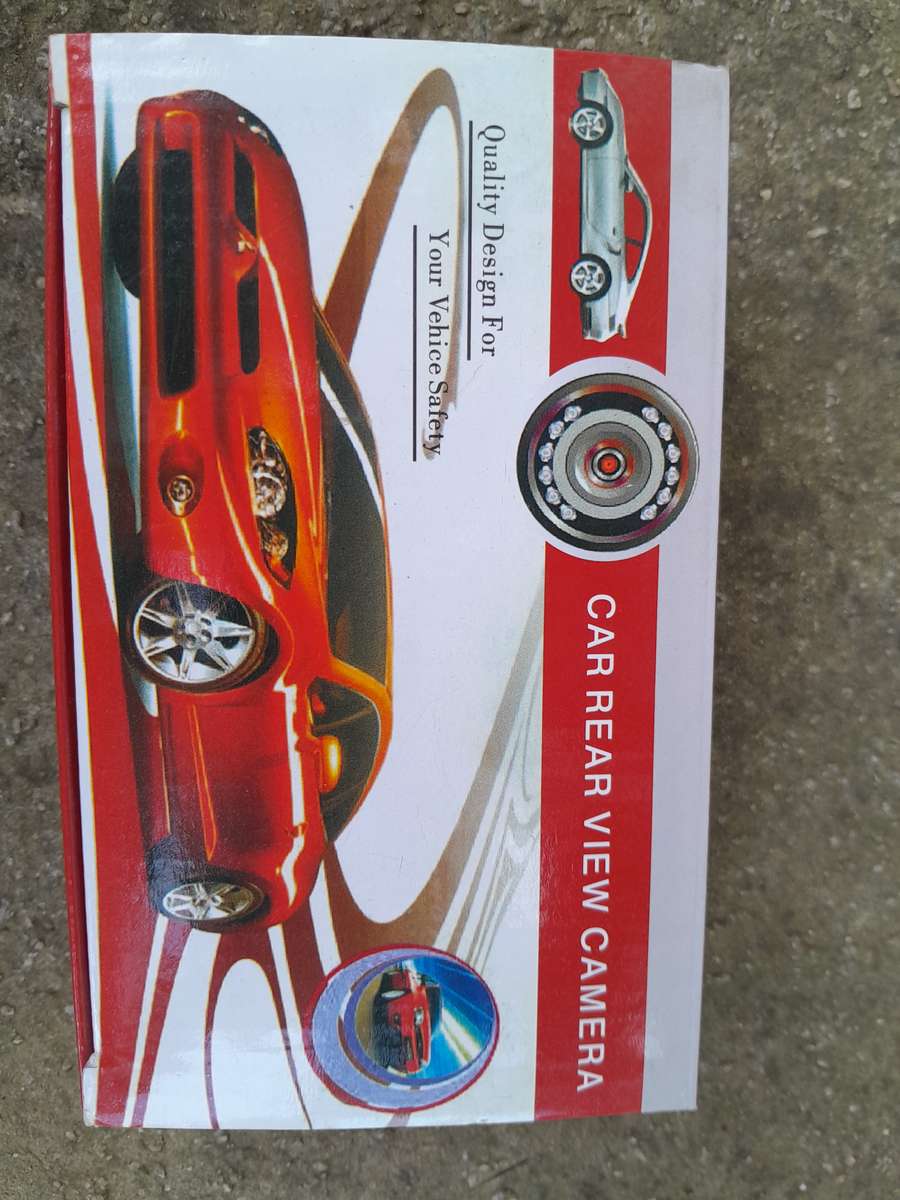 Vehicle rear veiw camera