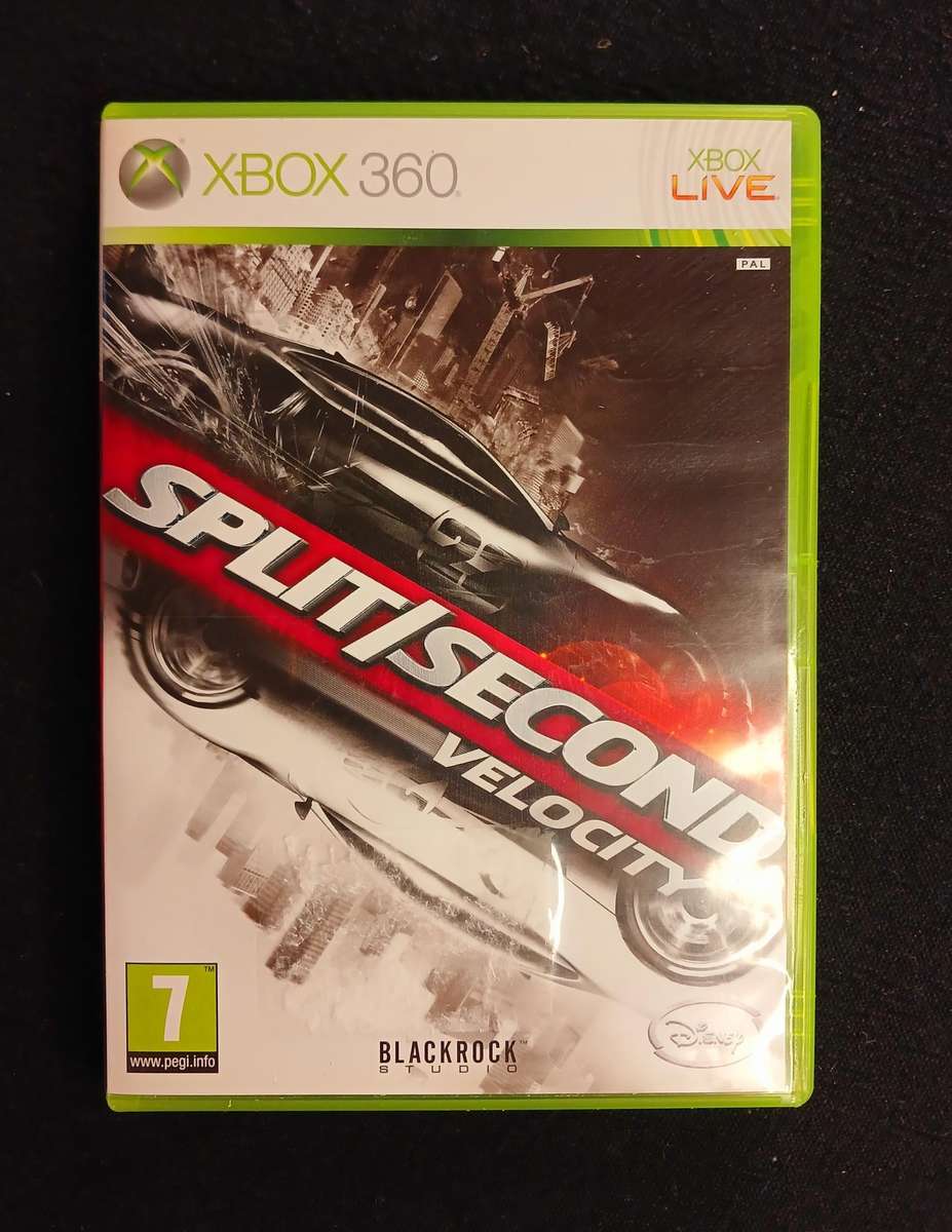 Xbox 360 Split/Second Velocity