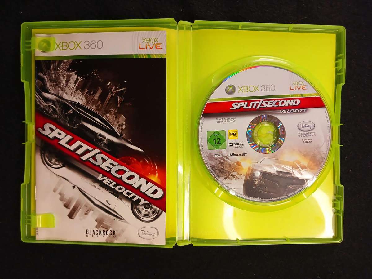 Xbox 360 Split/Second Velocity