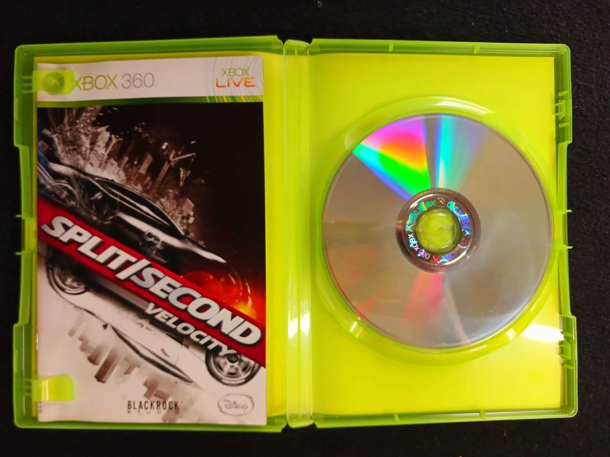 Xbox 360 Split/Second Velocity