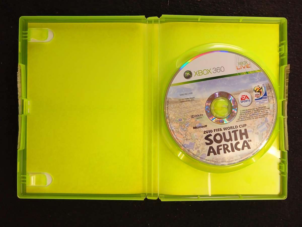 XBOX 360 | 2010 FIFA World Cup South Africa