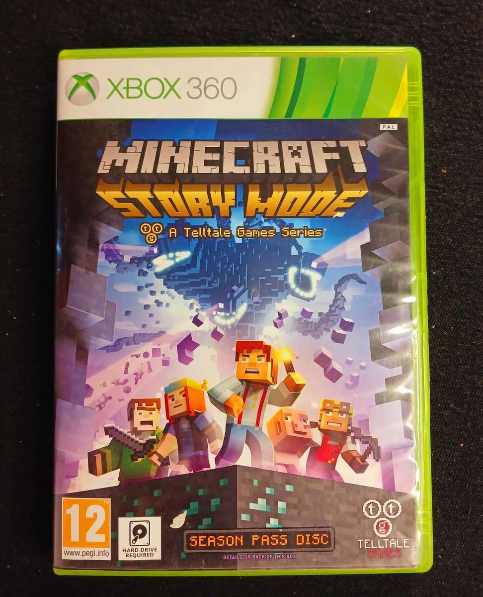 Xbox 360 - Minecraft Story Mode A Telltale Games Series Season Pass Disc