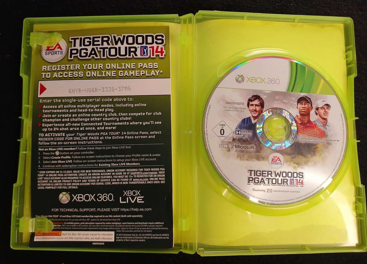 Tiger Woods PGA Tour 14 (XBOX 360)