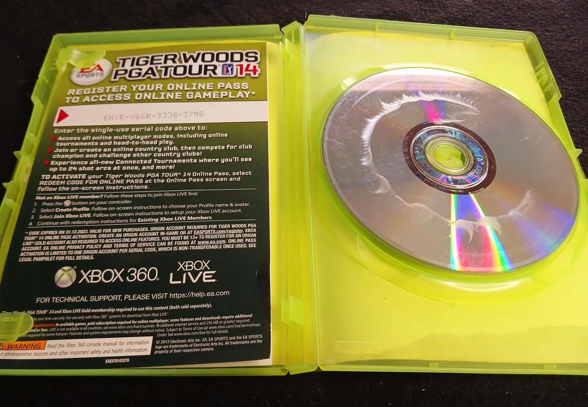 Tiger Woods PGA Tour 14 (XBOX 360)