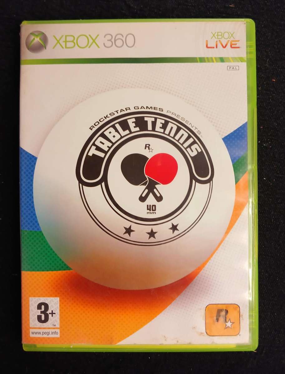 Rockstar Games Presents Table Tennis (Xbox 360)