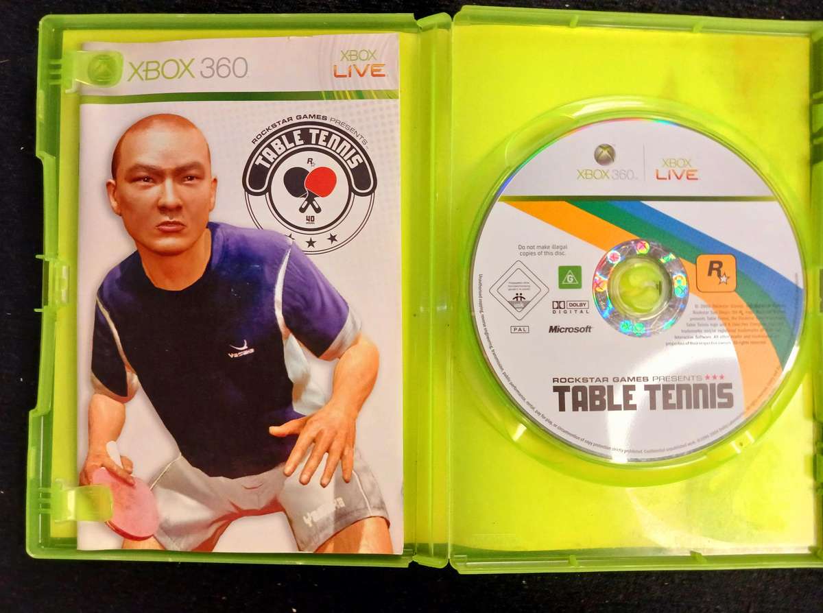 Rockstar Games Presents Table Tennis (Xbox 360)