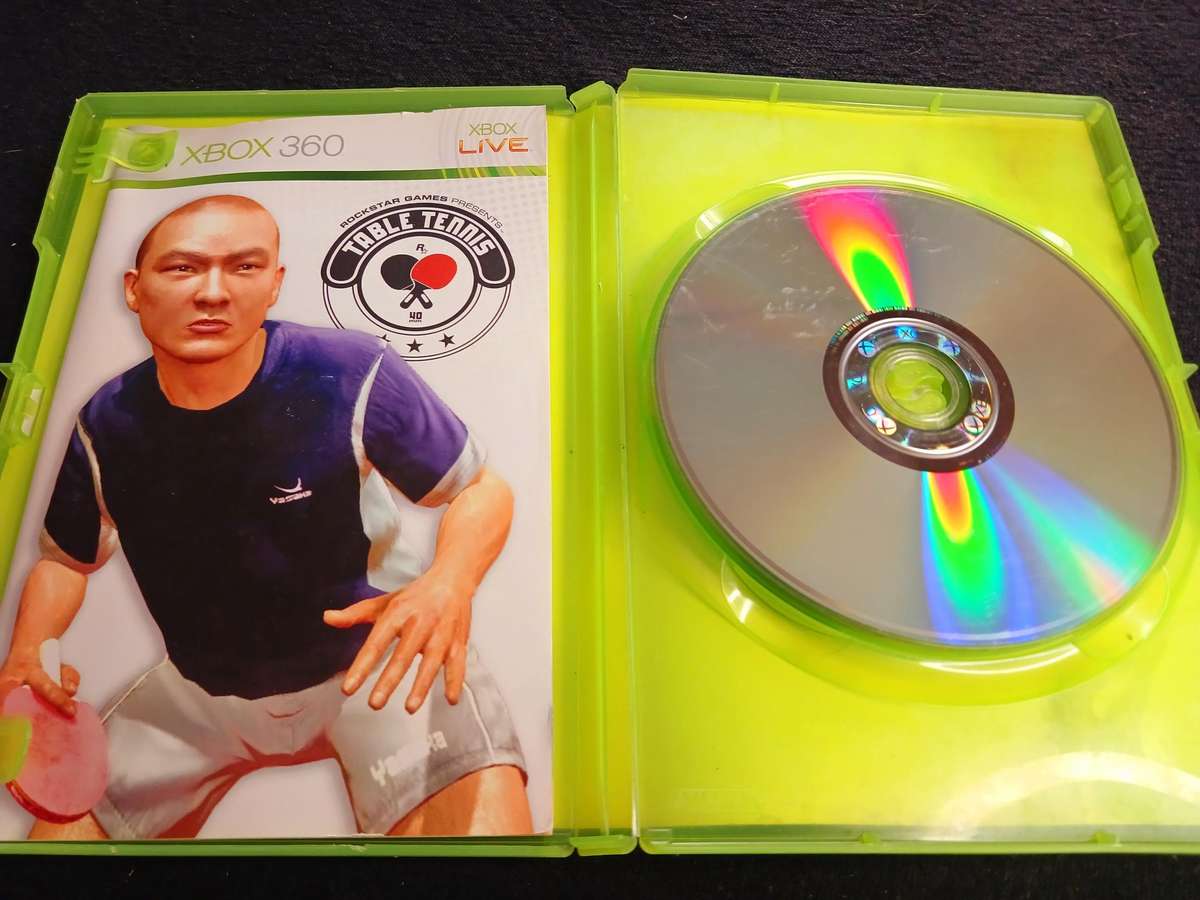 Rockstar Games Presents Table Tennis (Xbox 360)