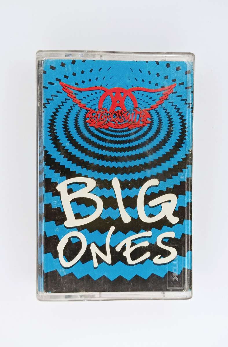Aerosmith - Big Ones Cassette