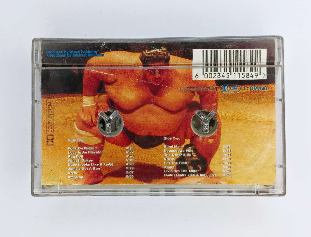 Aerosmith - Big Ones Cassette