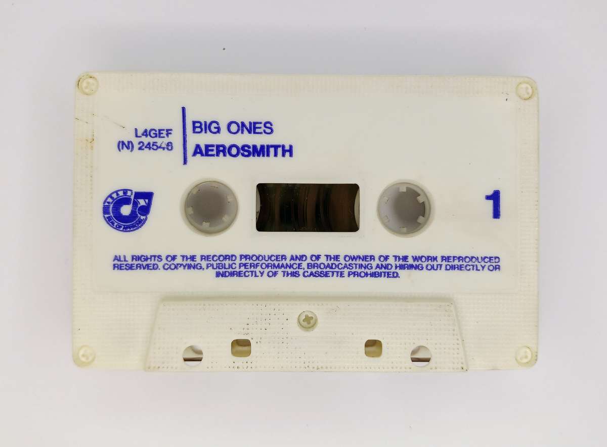 Aerosmith - Big Ones Cassette
