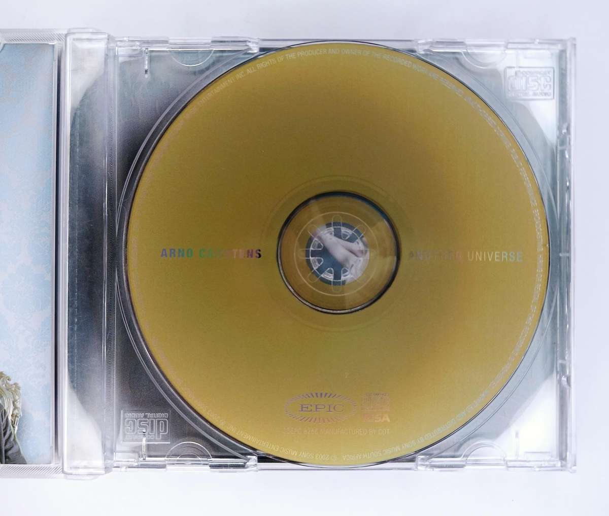 Arno Carstens - Another Universe CD