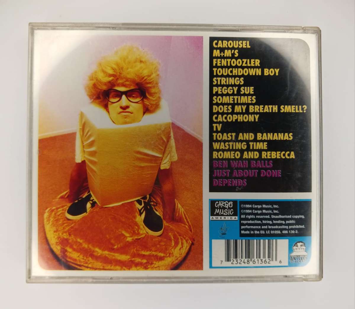 Blink 182 - Cheshire Cat CD