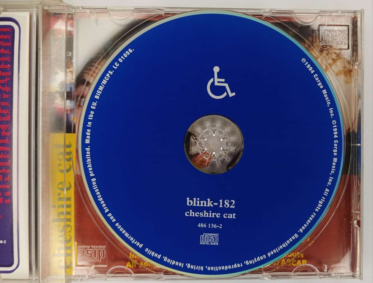 Blink 182 - Cheshire Cat CD