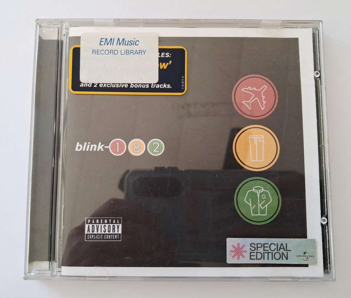 Blink 182 - Take Off Your ants and Jacket CD