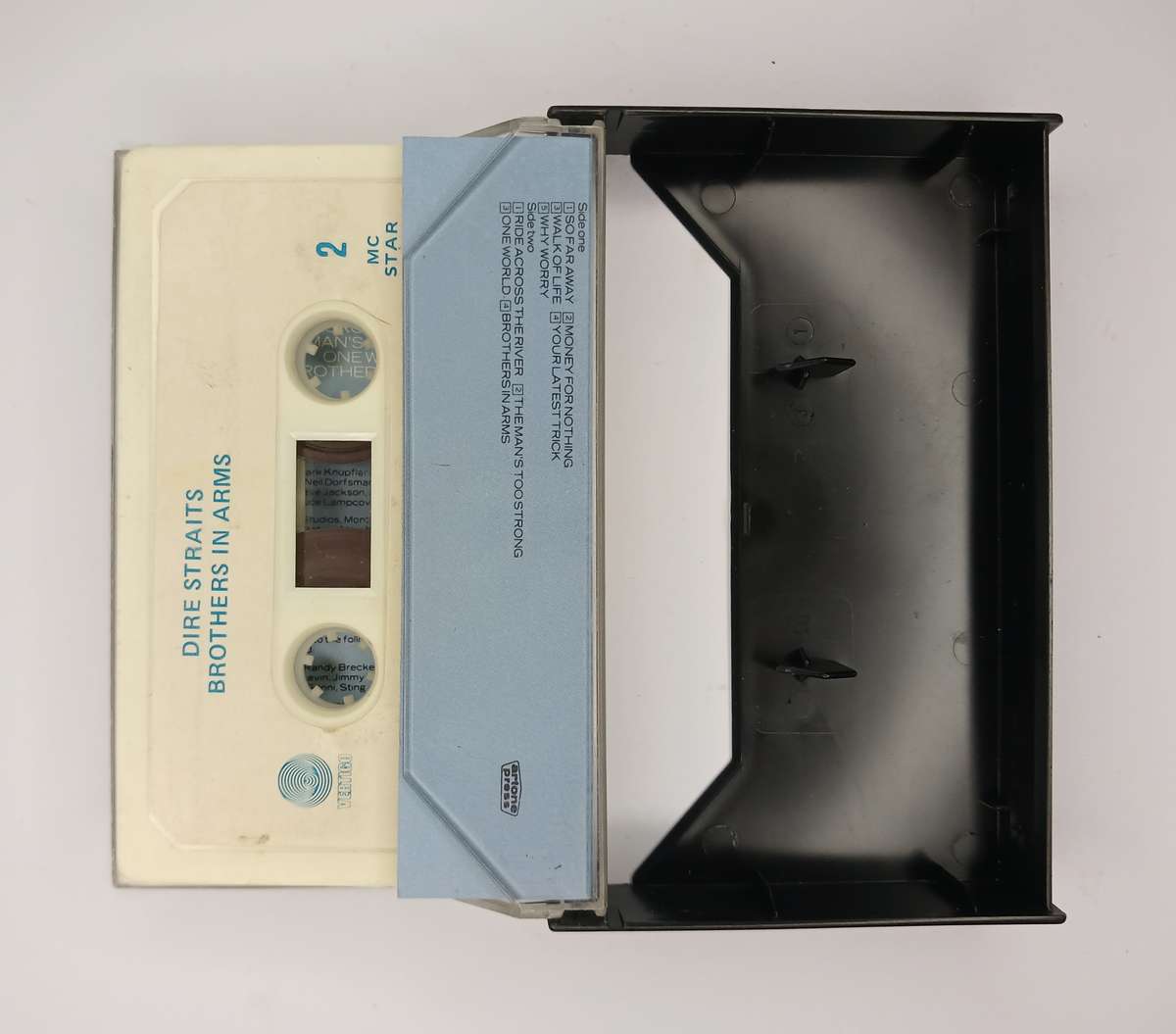 Dire Straits - Brother in Arms Cassette