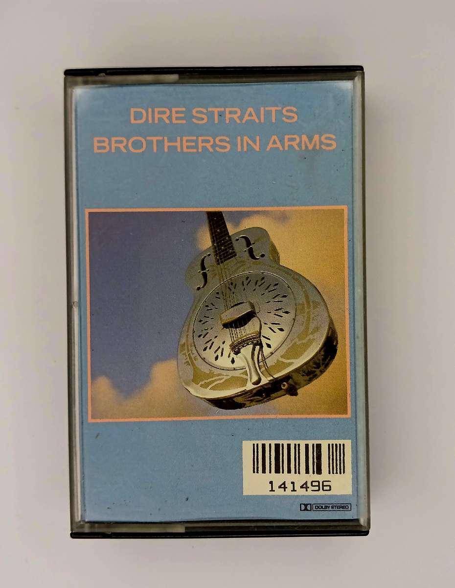 Dire Straits - Brother in Arms Cassette
