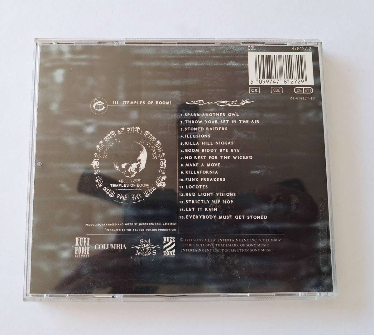 Cypress Hill  III - Temples Of Boom CD