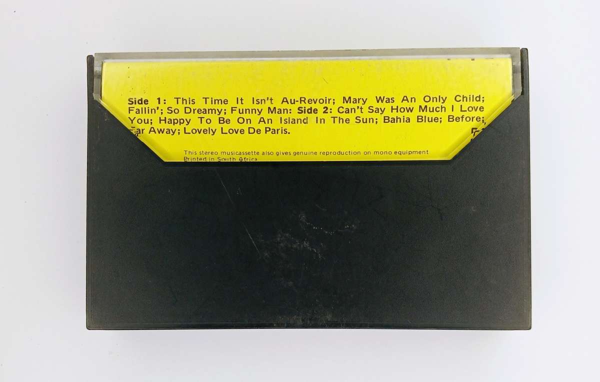 Demis Roussos - Happy to Be Cassette