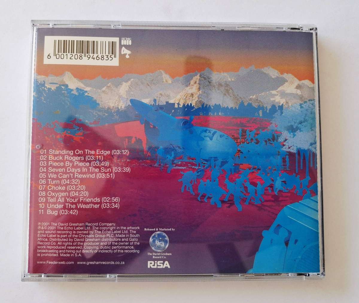 Feeder  Echo Park CD