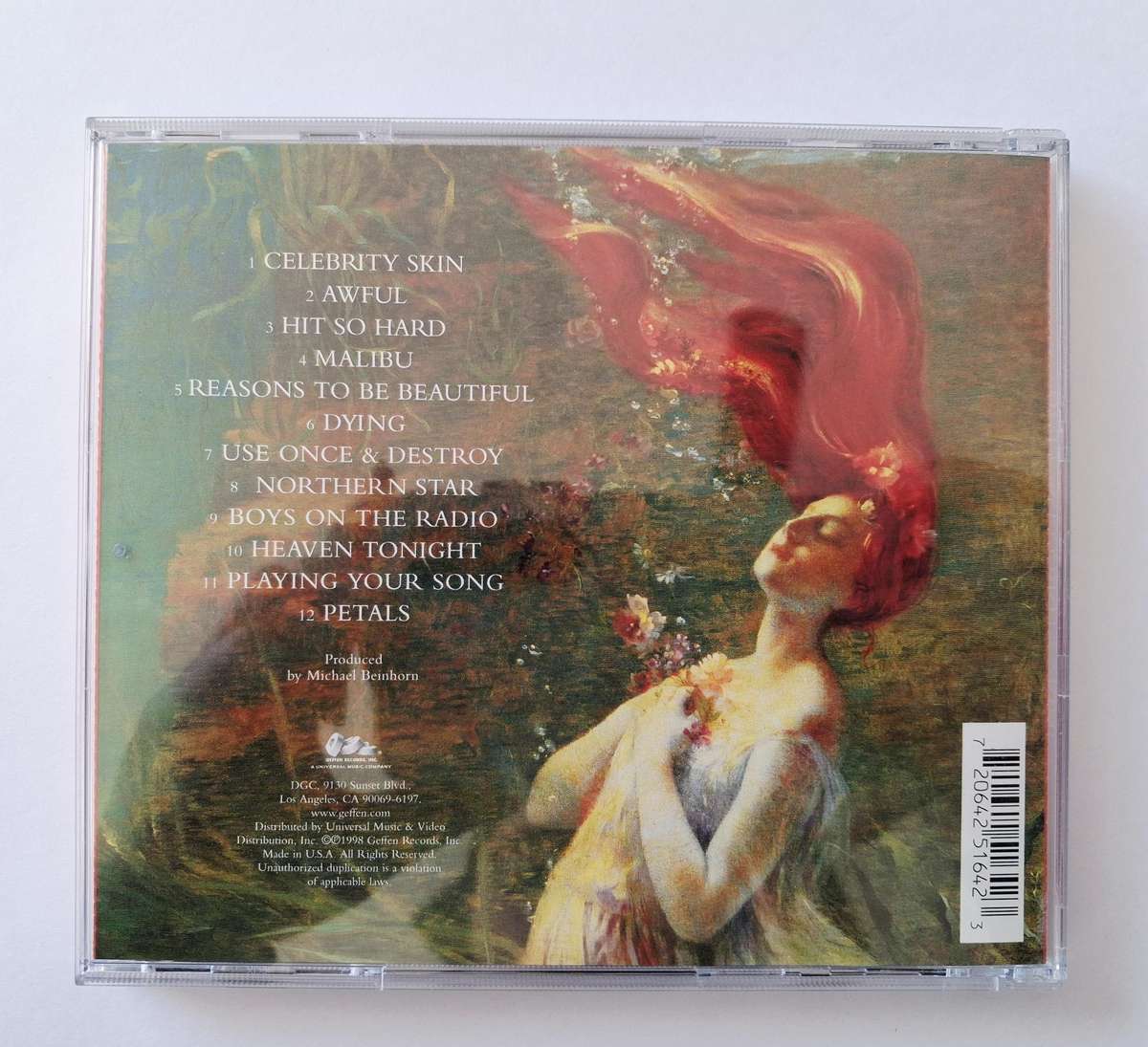 Hole - Celebrity Skin CD