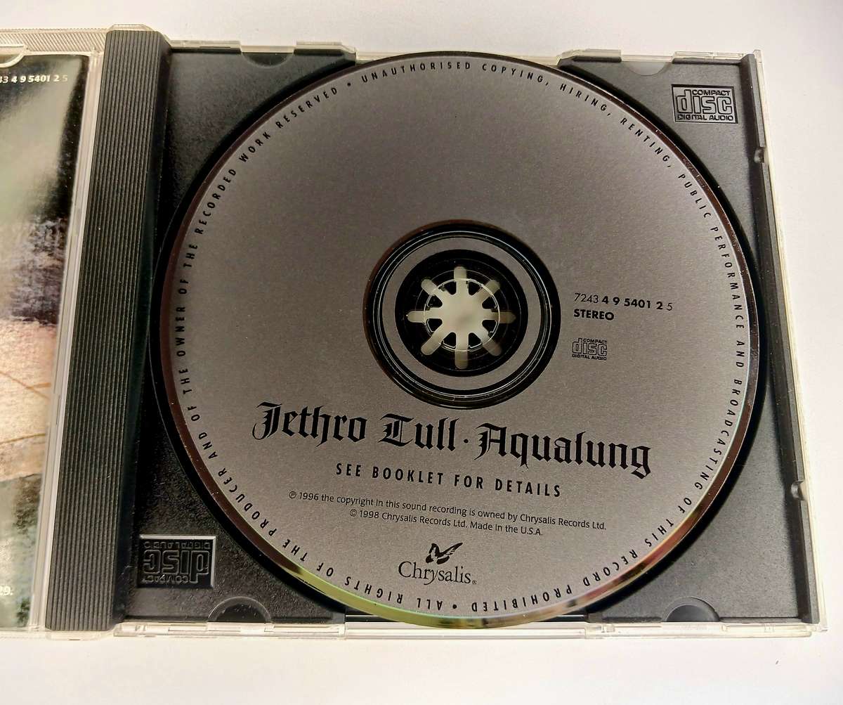 Jethro Tull - Aqualung CD