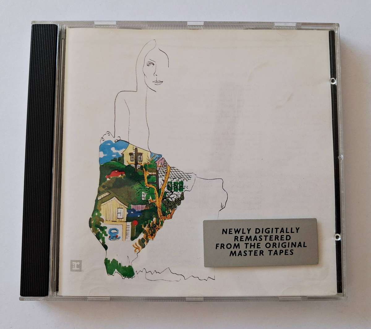 Joni Mitchell  Ladies Of The Canyon CD
