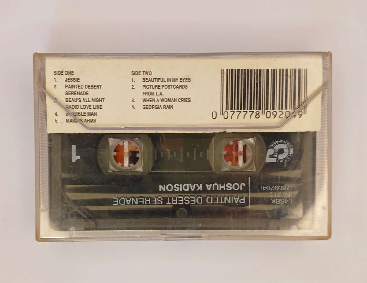 Joshua Kadison - Painted Desert Serenade Cassette