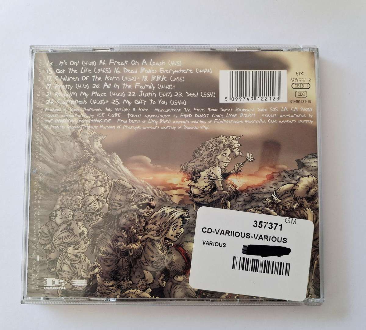 Korn - Follow the leader CD