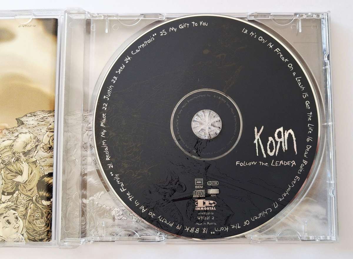 Korn - Follow the leader CD