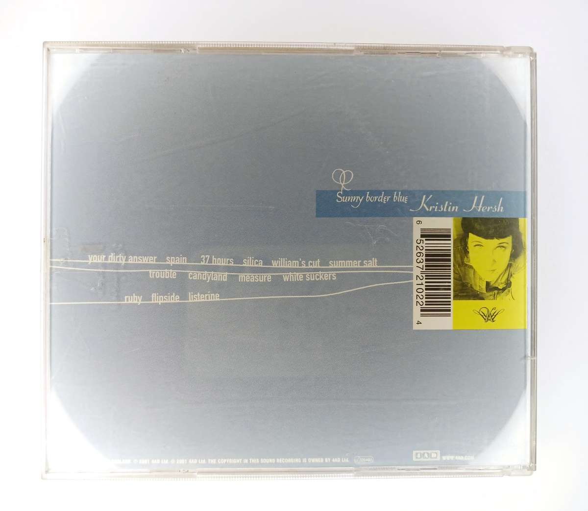 Kristin Hersh - Sunny Border Blue CD