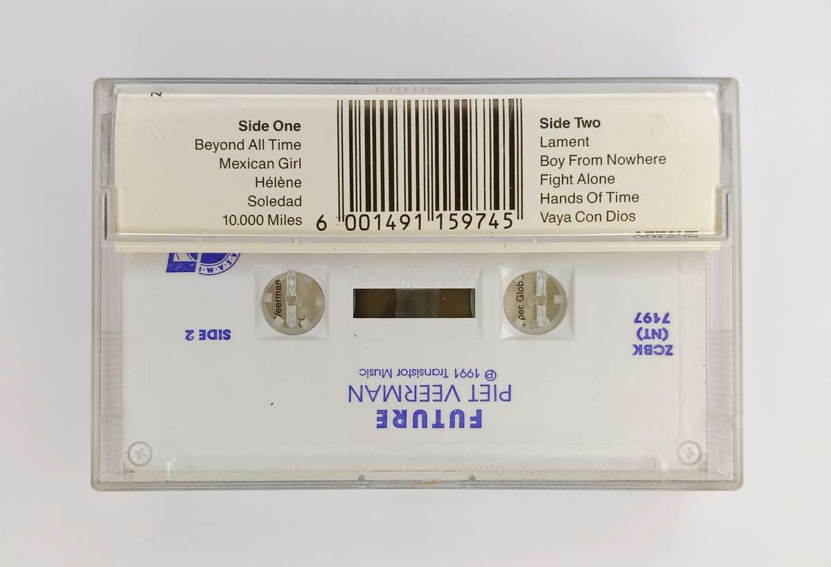 Piet Veerman - Future Cassette