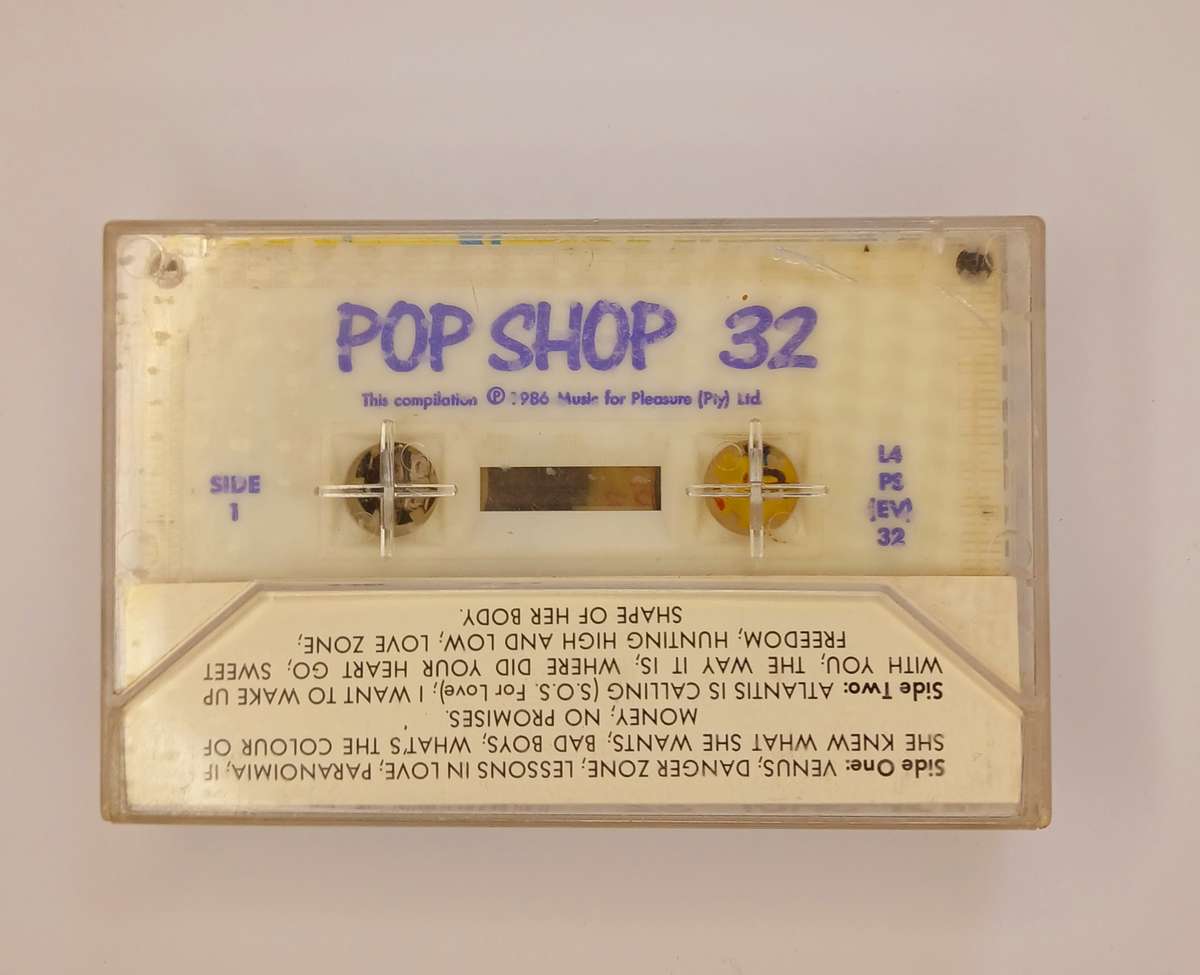 Pop Shop 32 Cassette