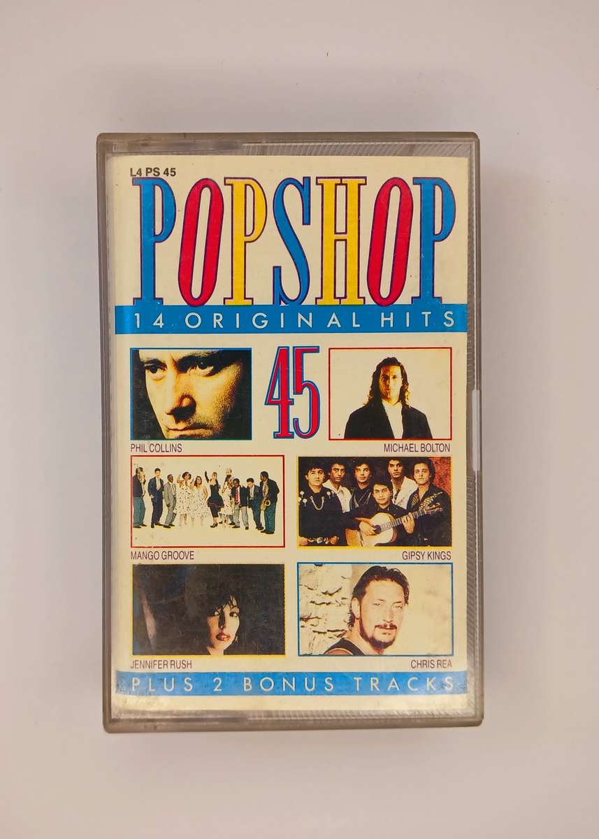 Pop Shop 45 Cassette
