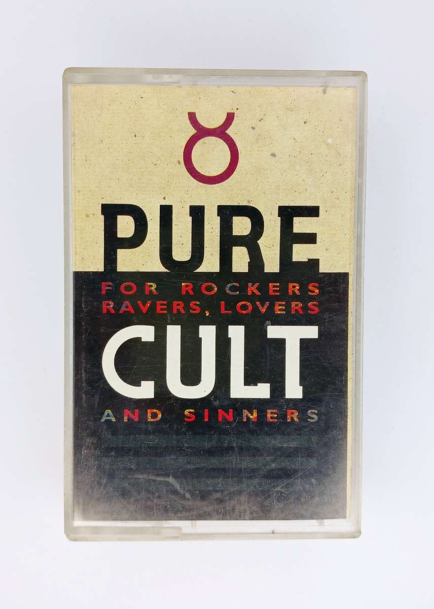 Pure Cult: The Singles 19841995 Cassette