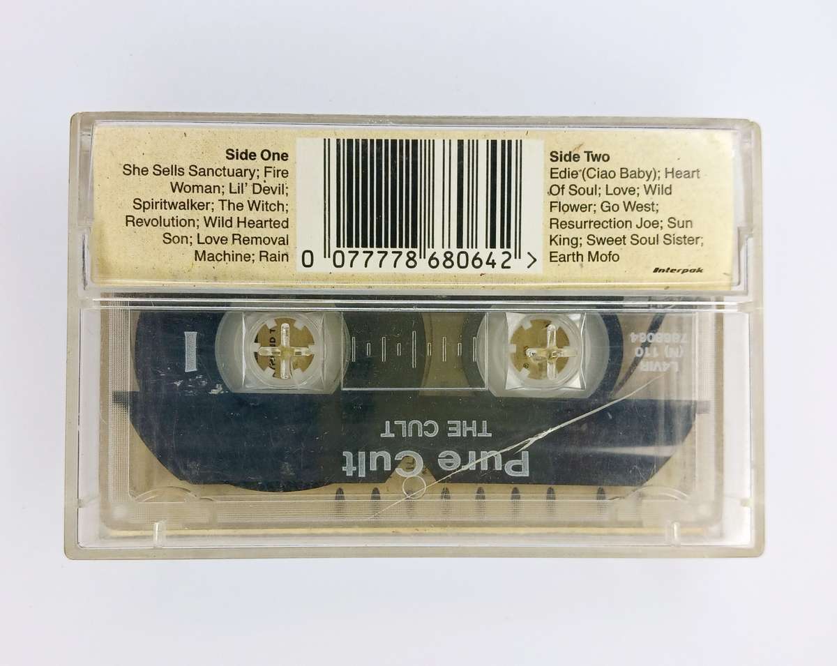 Pure Cult: The Singles 19841995 Cassette