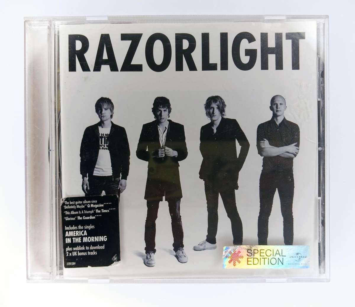 Razorlight - elf Titled CD