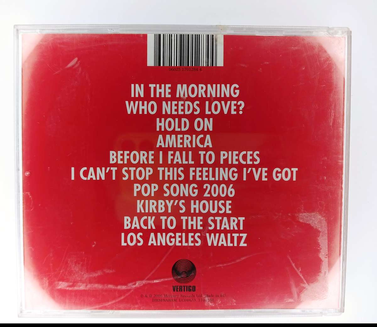 Razorlight - elf Titled CD