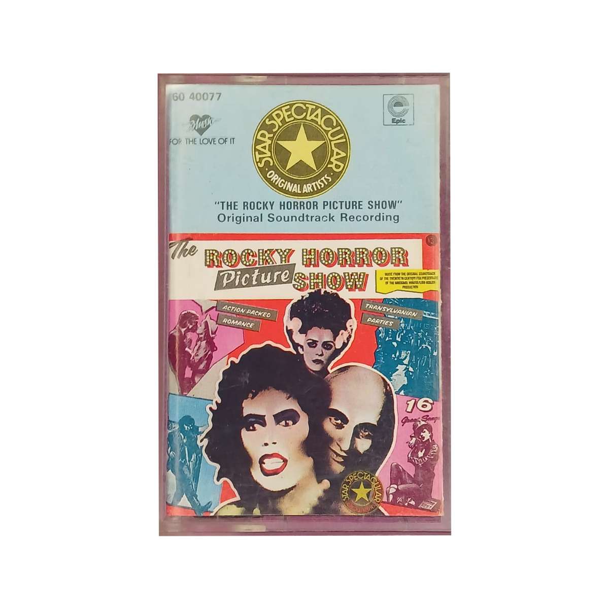 Rocky Horror Picture Show Soundtrack Cassette