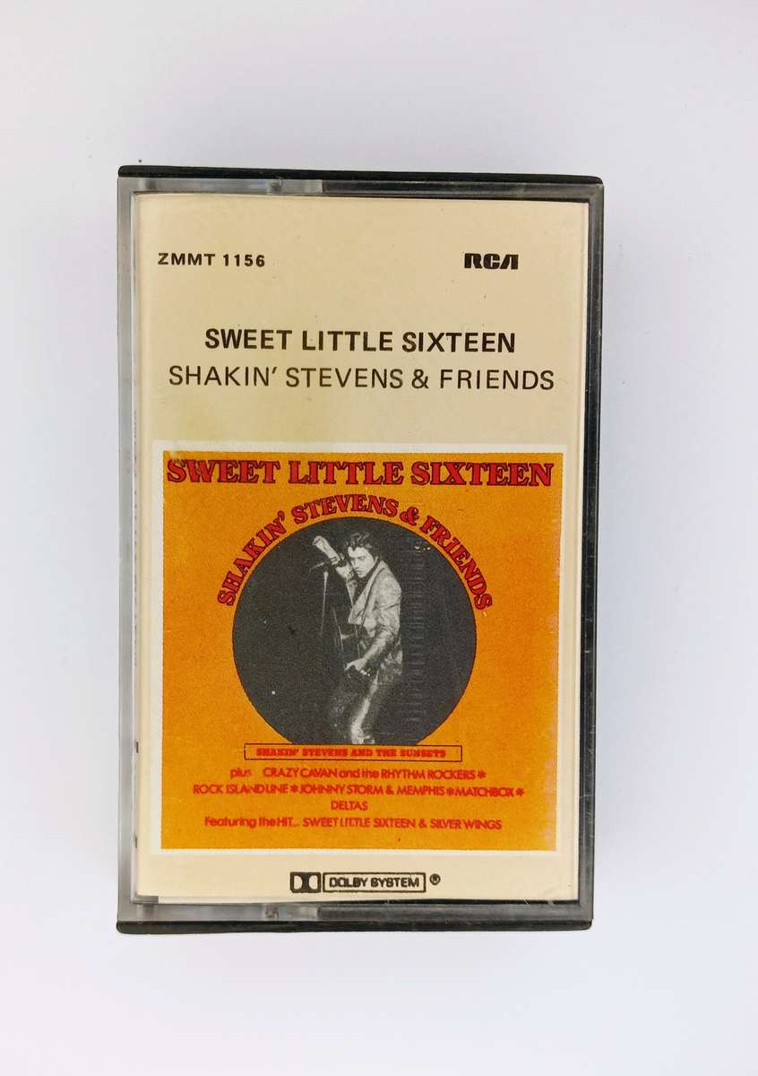 Shakin' Stevens & Friends: Sweet Little Sixteen Cassette