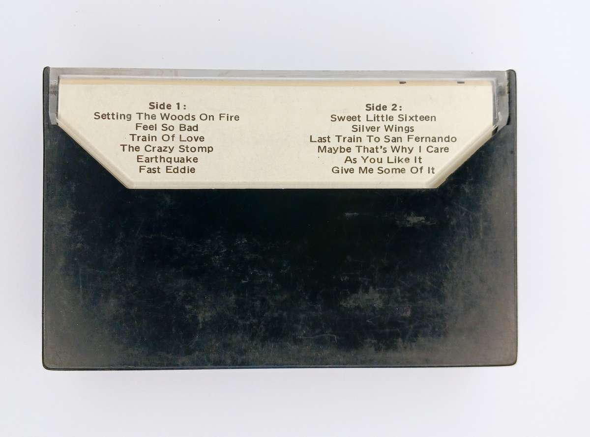 Shakin' Stevens & Friends: Sweet Little Sixteen Cassette